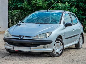 Peugeot 206 1.1 44kW - 2