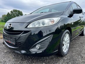 MAZDA 5 2.0i 110KW,2012,1.MAJ,7MÍST,DIGIKLIMA,SERVIS MAZDA - 2