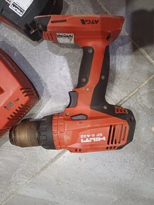 Hilti aku set - 2