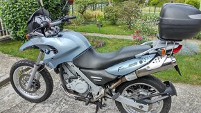 BMW F650 GS prodej / výměna - 2