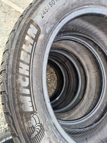 Zimní pneumatiky 245/50 R19 Michelin 4ks - 2