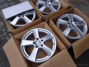 Alu disky Dezent na Opel, 17", 5x115, ET 44, šíře 7J - 2