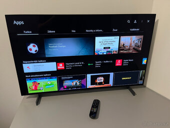 Zánovní OLED evo TV LG OLED42C21LA - 2