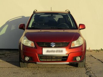 Suzuki SX4 1.6i ,  79 kW benzín, 2008 - 2