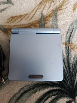 Nintendo Gameboy Advance SP + Hry - 2