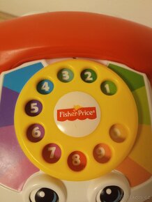 Tahací telefon Fisher Price - 2