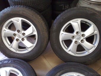 alu kola 5x114,3 r16 original hyundai -zimaky 215/70/16 - 2