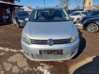 Volkswagen TOURAN 2,0TDI 103KW COMFORTLINE - 2