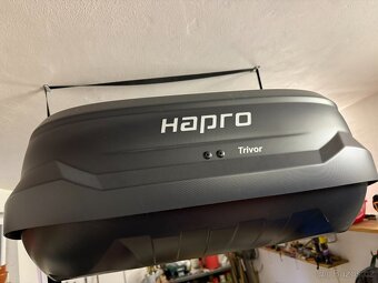 Střešní box HAPRO TRIVOR 640 - 2