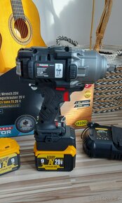 Aku Parkside nářadí, redukce pro Aku DeWALT 18/20V, TOP. - 2