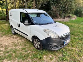 Opel Combo 1.3 CDTI 66 KW 2013 - 2