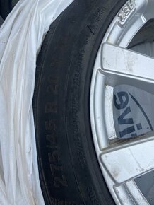 Pneu 275/45 R20 zimní (pouze pneu, bez disků) - 2