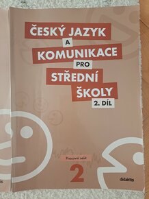 Český jazyk a komunikace pro střední školy 2. díl - 2