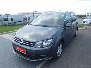 Volkswagen Sharan 2.0 TDi 4Motion, 103 kW, 7. Míst, 4X4 - 2