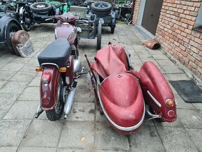 Jawa panelka se sidecar Velorex 560 - 2