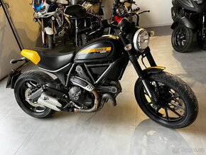 Ducati Scrambler Full Throttle (2016) tašky, 35kW, řp.sk. A2 - 2