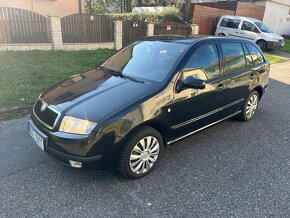 Škoda fabia 1.9 sdi 47kw - 2