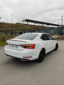 Škoda Superb Sport Line 2020 rok - 2