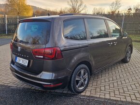 SEAT ALHAMBRA 2,0Tdi 110kW - DSG - 7MÍST - 2015 -155tkm - 2