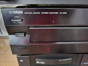 Prodám zesik Yamaha- AX396, 2+70 WATT, na 2 páry repro, těžk - 2