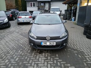 VOLKSWAGEN GOLF VARIANT - 2