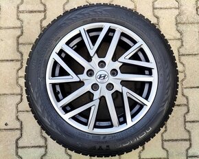 Alu kola originál Hyundai Tucson 5x114,3 R18 NOVÁ SADA - 2