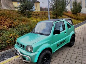 Suzuki   jimny   1.3 cabrio - 2