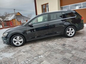 VW GOLF 7 Variant 1,4TSI 90KW HIGHLINE r.v.8/2014 SERVISKA - 2