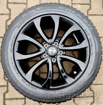 Nová originál alu sada disků Nissan Juke 5x114,3 R17 - 2