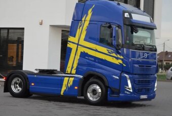 9026 - Volvo FH 500 XL - 4x2 – Tahač – EURO 6  - 2