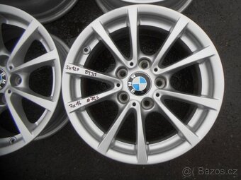 Alu disky originál BMW 16", rozteč 5x120 ,ET 31, šířka 7J - 2