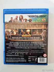 Jumanji Vítejte v džungli CZ blu-ray - 2