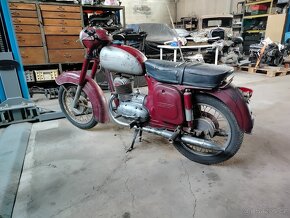 Jawa ČZ 175 typ 356 rok výroby 1958 - 2