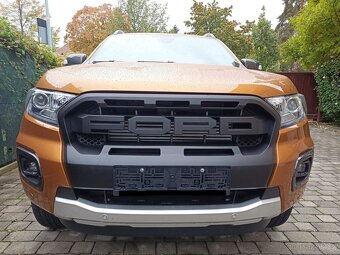 Maska Ford Ranger 2019-2022 - nová, styl Ranger Raptor - 2