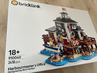 LEGO Bricklink 910040 Kancelář správce přístavu - 2