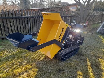 Prodám minidumper LUMAG MD500HPROS předváděcí model 1MHod - 2