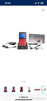 Panasonic tel pro seniory - 2