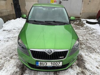 Náhradní díly Škoda Fabia II 1.6 TDI CAY KFK LF6Z - 2