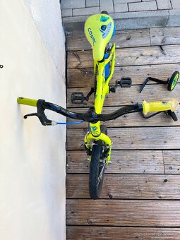 Dětské kolo 16” s kolečky Rockmachine - 2