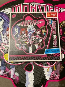 Puzzle Monster High lebka - 2