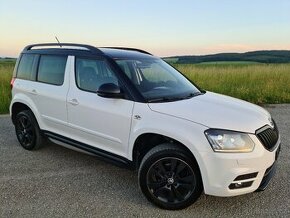 Škoda Yeti 1.4TSI 110KW 4X4 DSG Monte Carlo Black-White - 2