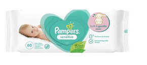 Prodám vlhčené ubrousky Pampers Harmonie Aqua/Sensitive - 2