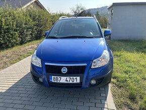 Fiat Sedici 1.6 79kw - 4x4 s uzávěrkou, nová stk - 2