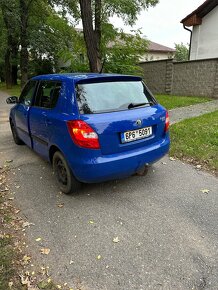 Prodám Škoda Fabia 1,4 TDI - 2