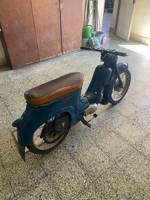 Jawa 555 po go motoru - 2