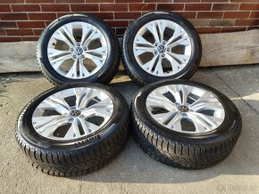 TOP Originální disky VW 5x112 R17 7Jx17H2 ET38 - zimní - 2