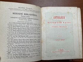 Poetická čítanka - vydání z roku 1875 - 2