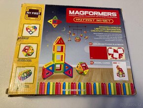 Magformers – magnetická stavebnice - 2