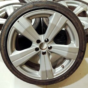 18" ALU kola – 5x100 – AUDI (ŠKODA, VW, TOYOTA) - 2