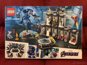 LEGO 76125 Iron Man a jeho obleky - Bez figurek - 2